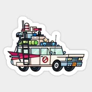 Who you gonna call? Sticker